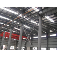 Prefabricated Steel Structure Space Frame for Industrial Use